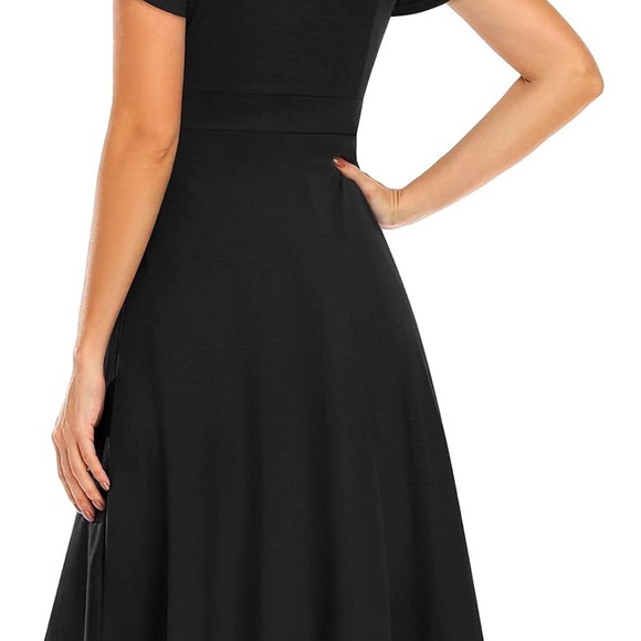 NWT women’s Pinup Fashion summer dres with pockets SZ Medium - Picture 3 of 11